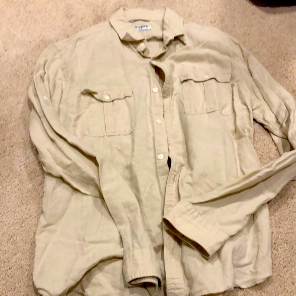 Express Button Down Shirt